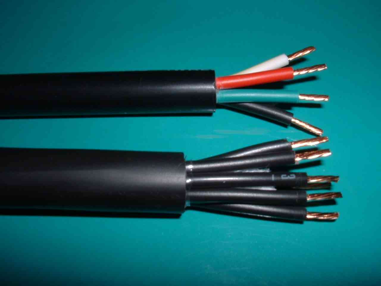 KVV 30X0.75控制电缆 工业自动化控制领域的可靠连接核心