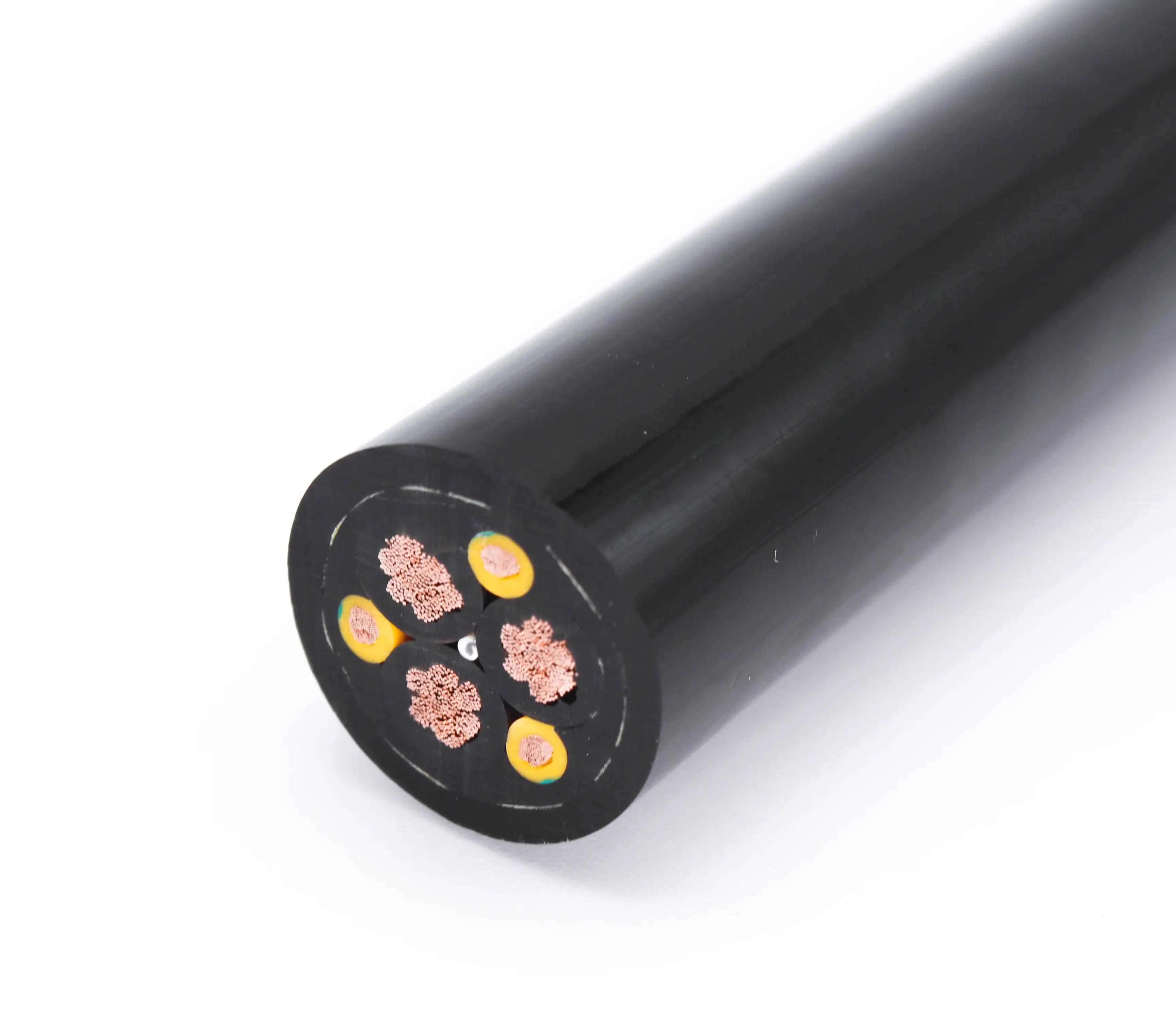 耐寒屏蔽控制电缆 在严酷低温下保障信号传输的可靠卫士